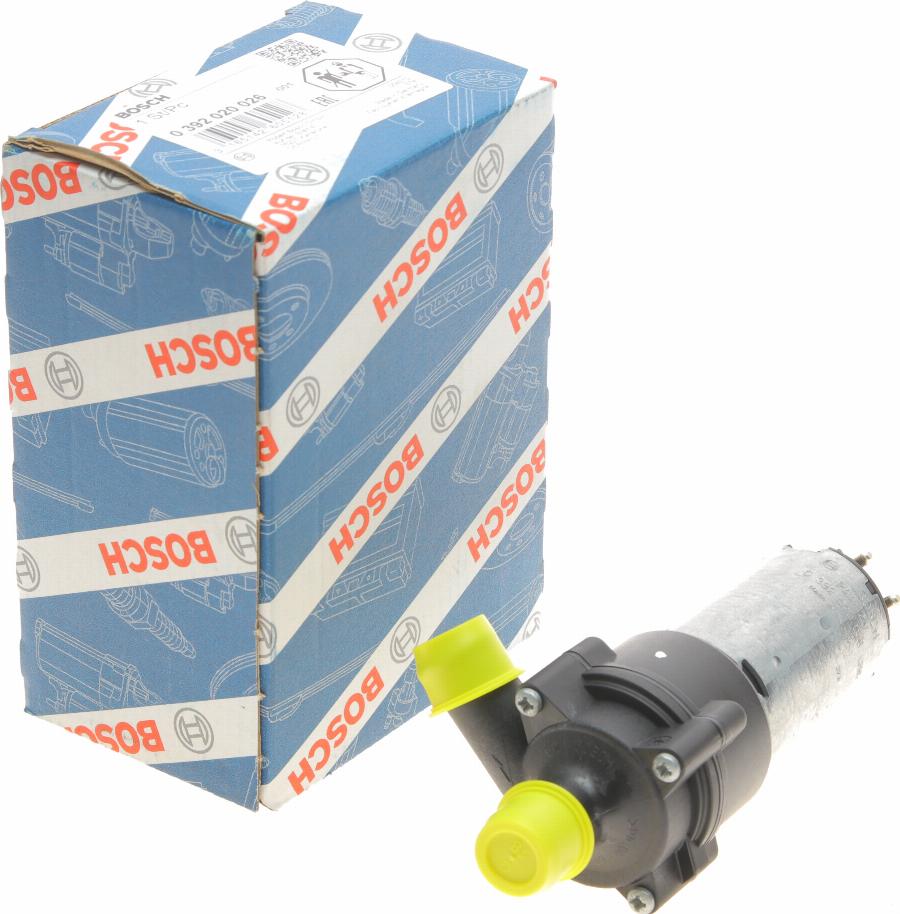 BOSCH 0 392 020 026 - Pompa apa suplimentar aaoparts.ro