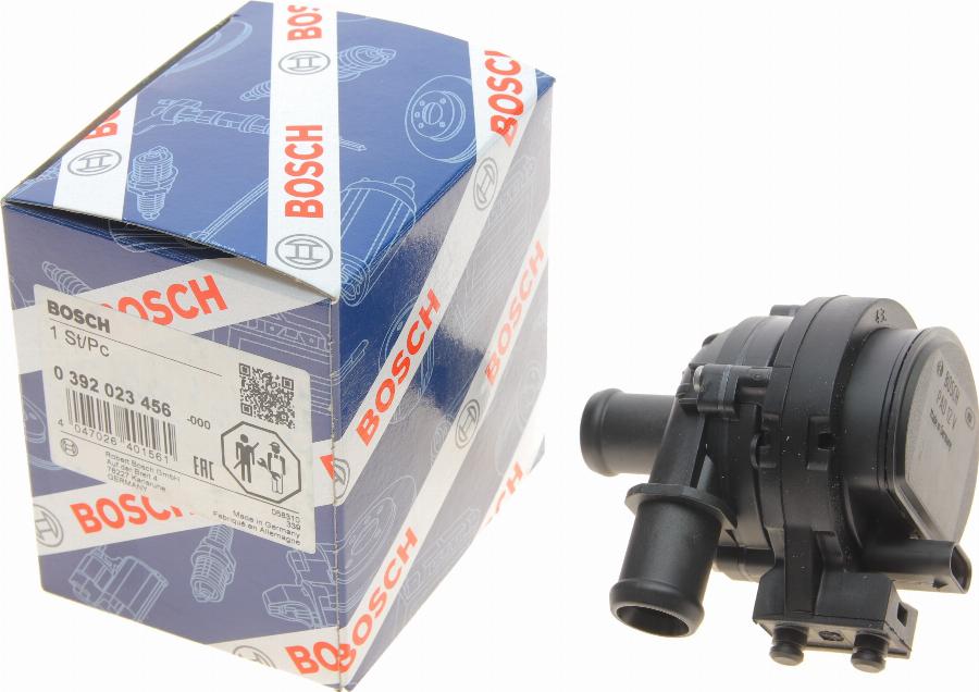 BOSCH 0 392 023 456 - Pompa apa suplimentar aaoparts.ro