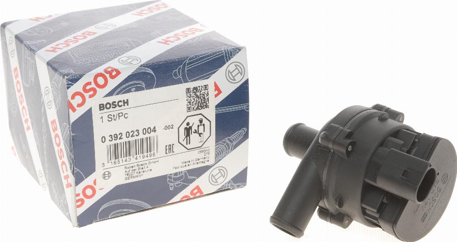 BOSCH 0 392 023 004 - Pompa apa suplimentar aaoparts.ro