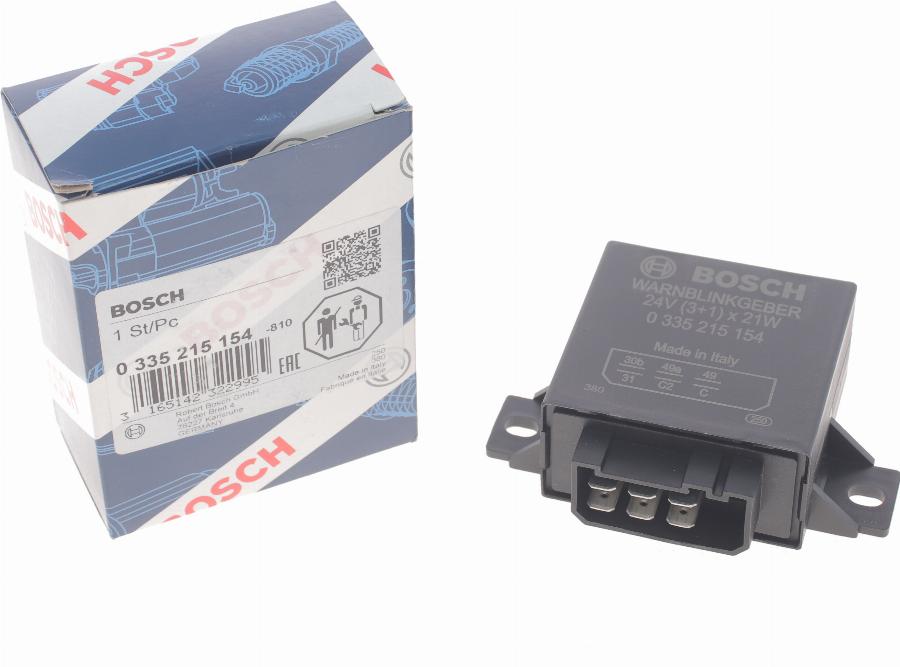 BOSCH 0 335 215 154 - Modul semnalizare aaoparts.ro