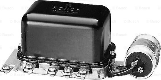 BOSCH 0 331 801 001 - Releu, imobilizator aaoparts.ro