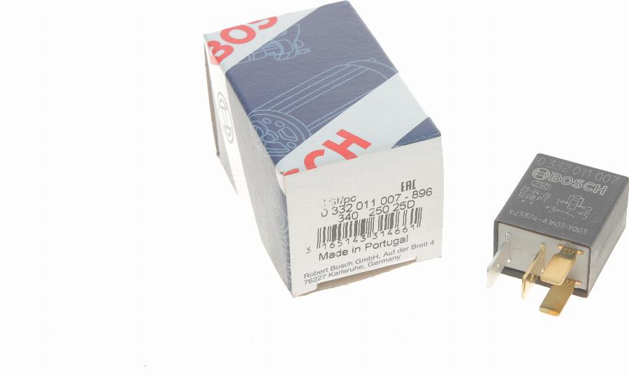 BOSCH 0 332 011 007 - Modul semnalizare aaoparts.ro