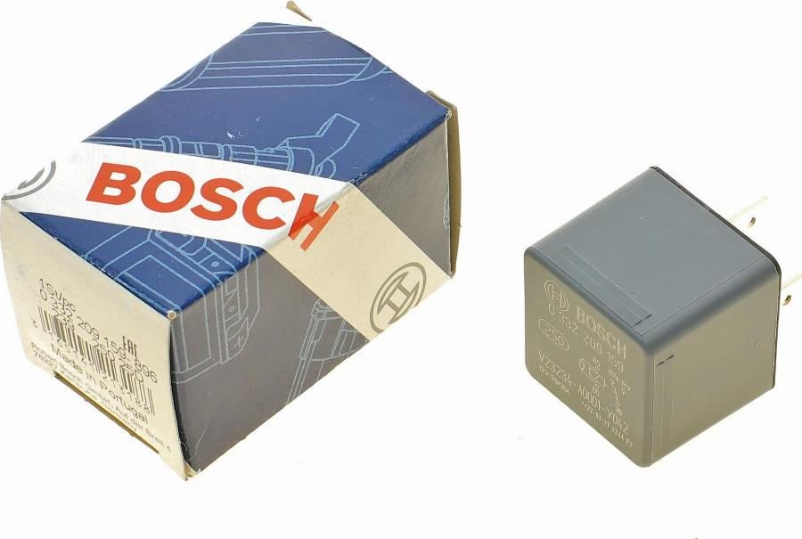 BOSCH 0 332 209 159 - Releu, curent alimentare aaoparts.ro