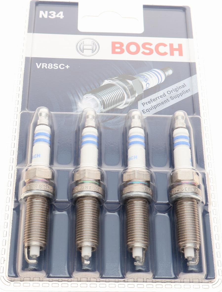 BOSCH 0 242 129 800 - Bujii aaoparts.ro