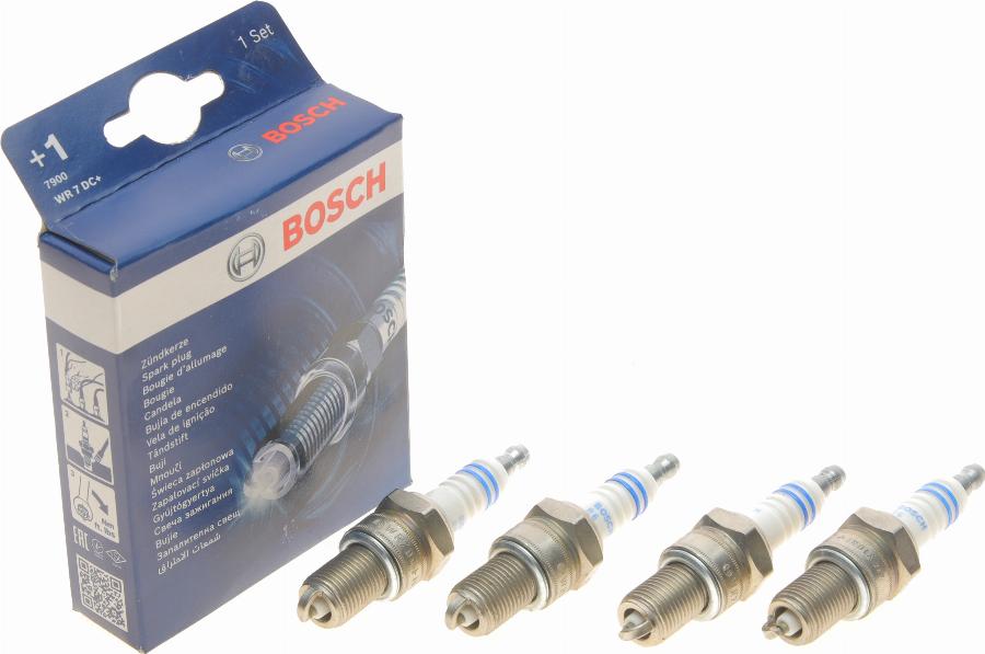 BOSCH 0 242 235 909 - Bujii aaoparts.ro