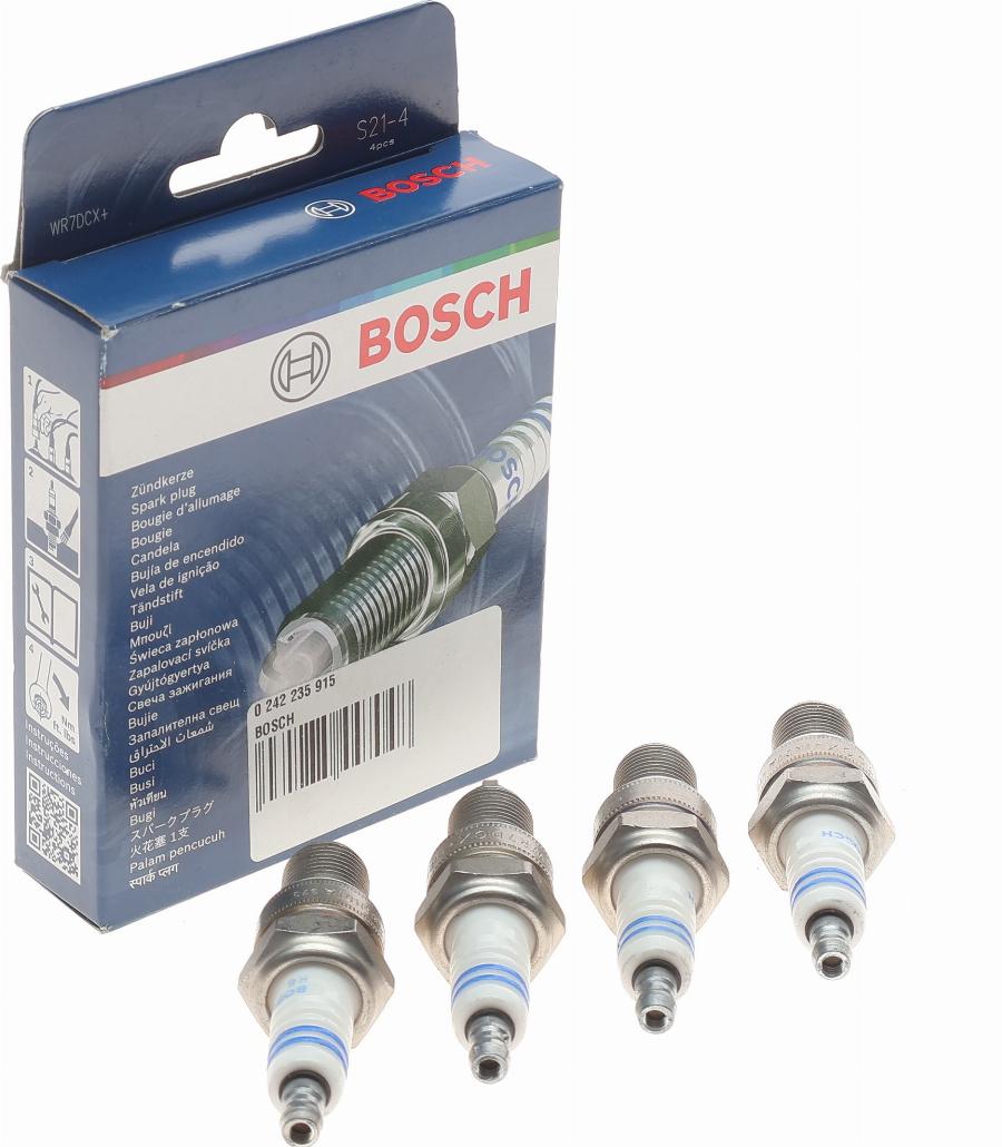 BOSCH 0 242 235 915 - Bujii aaoparts.ro