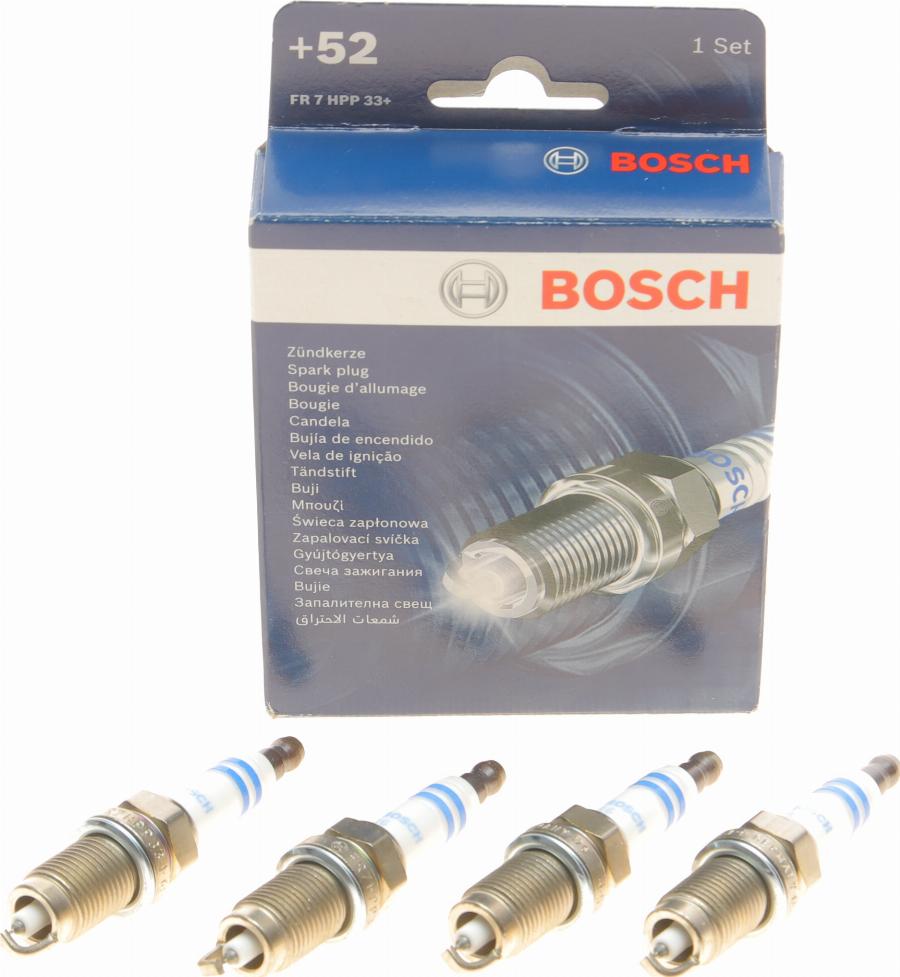 BOSCH 0 242 235 984 - Bujii aaoparts.ro