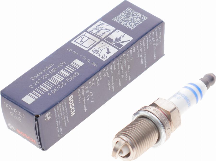 BOSCH 0 242 236 668 - Bujii aaoparts.ro