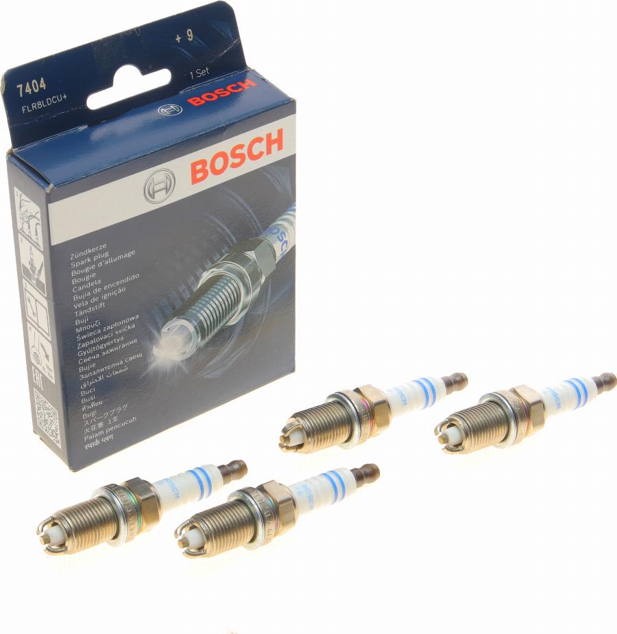 BOSCH 0 242 229 878 - Bujii aaoparts.ro