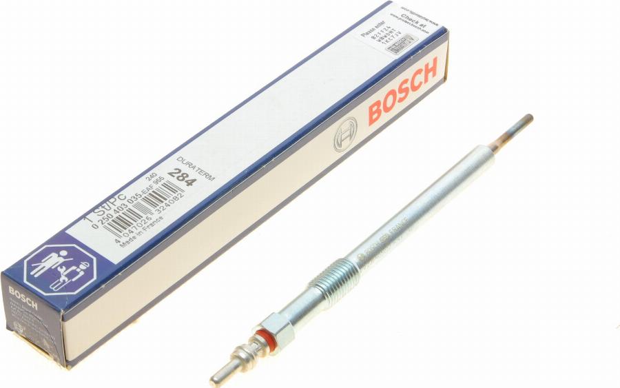 BOSCH 0 250 403 035 - Bujie incandescenta aaoparts.ro