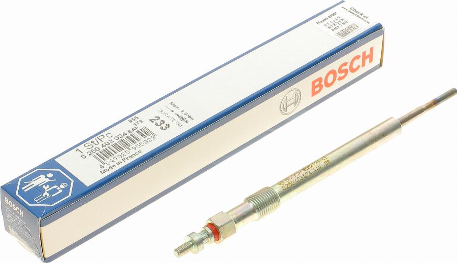 BOSCH 0 250 403 024 - Bujie incandescenta aaoparts.ro