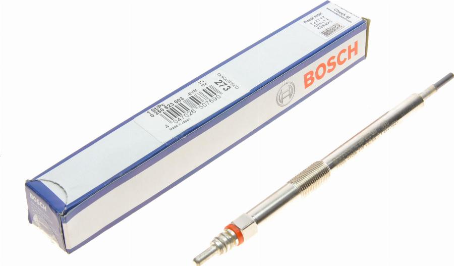 BOSCH 0 250 623 003 - Bujie incandescenta aaoparts.ro