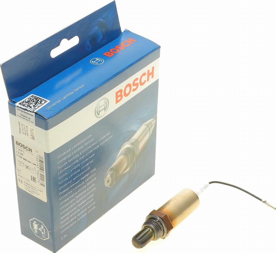 BOSCH 0 258 986 501 - Sonda Lambda aaoparts.ro