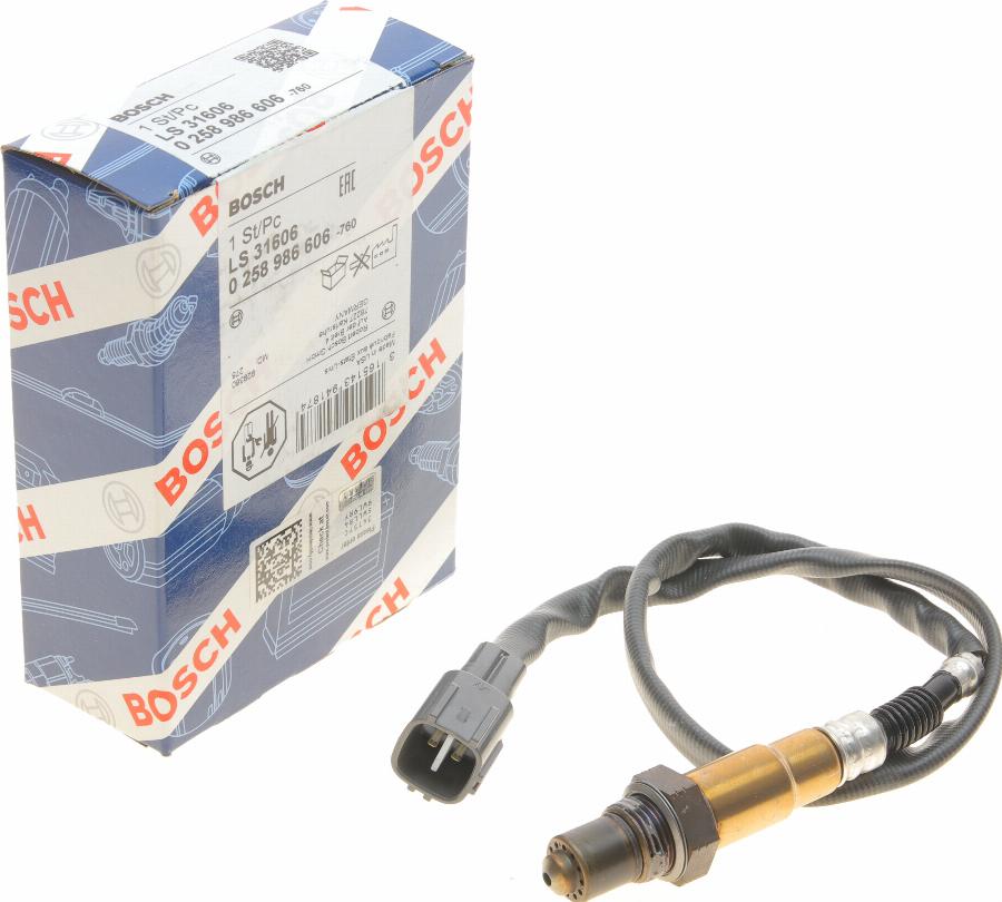 BOSCH 0 258 986 606 - Sonda Lambda aaoparts.ro