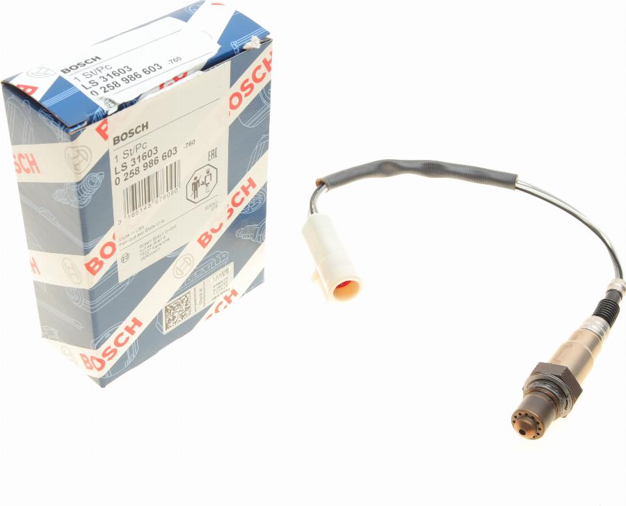 BOSCH 0 258 986 603 - Sonda Lambda aaoparts.ro