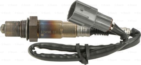 BOSCH 0 258 986 618 - Sonda Lambda aaoparts.ro