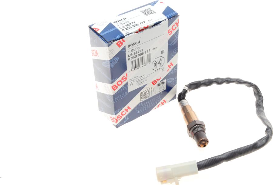 BOSCH 0 258 986 777 - Sonda Lambda aaoparts.ro