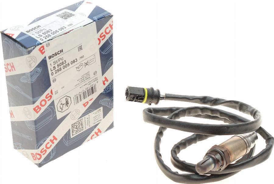 BOSCH 0 258 005 083 - Sonda Lambda aaoparts.ro