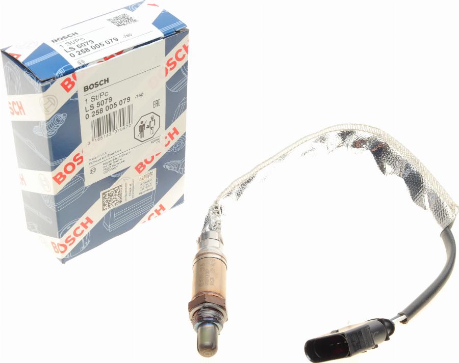 BOSCH 0 258 005 079 - Sonda Lambda aaoparts.ro