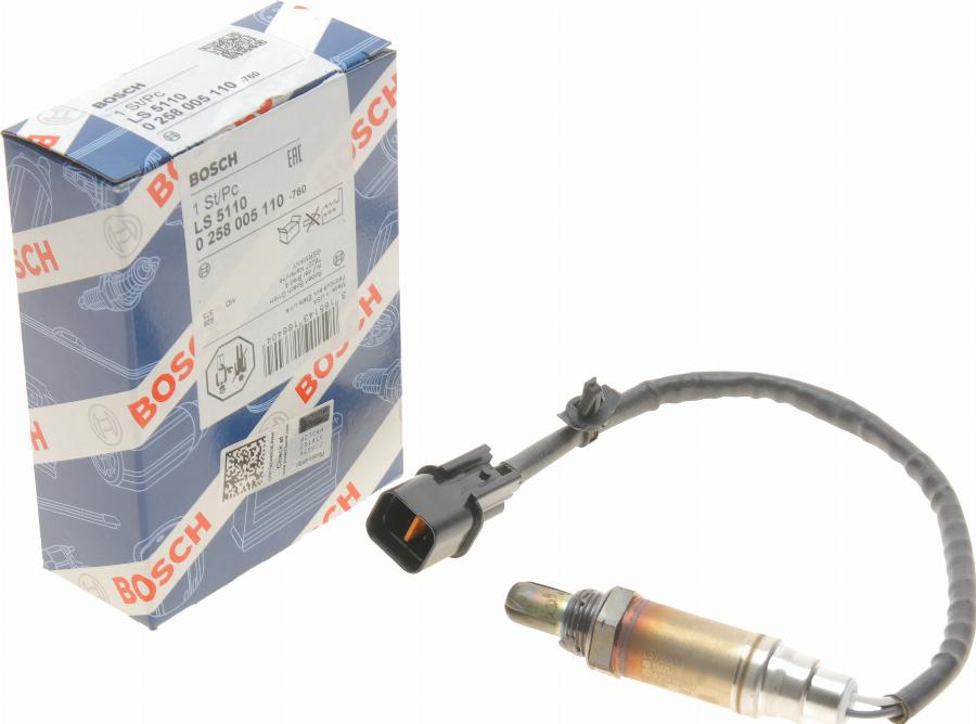 BOSCH 0 258 005 110 - Sonda Lambda aaoparts.ro