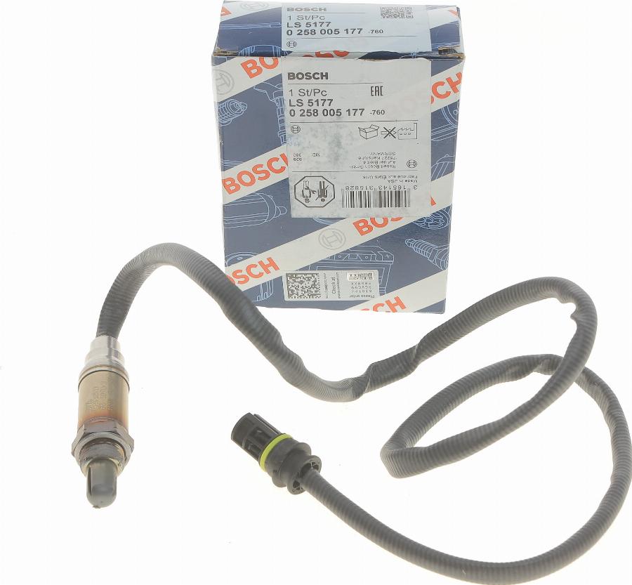 BOSCH 0 258 005 177 - Sonda Lambda aaoparts.ro