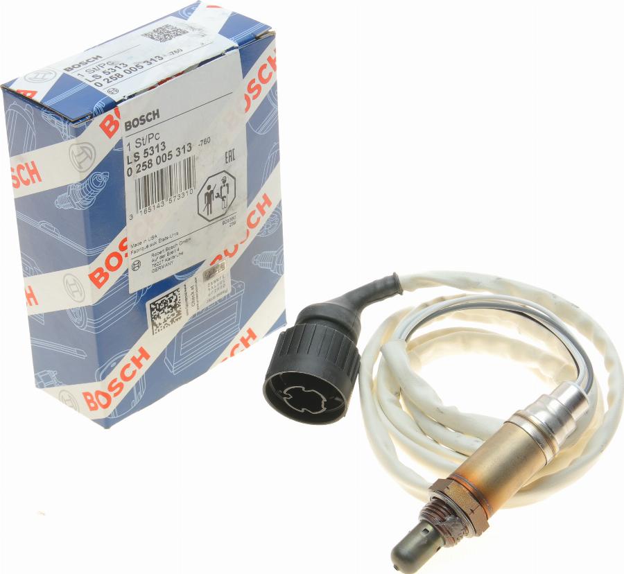 BOSCH 0 258 005 313 - Sonda Lambda aaoparts.ro