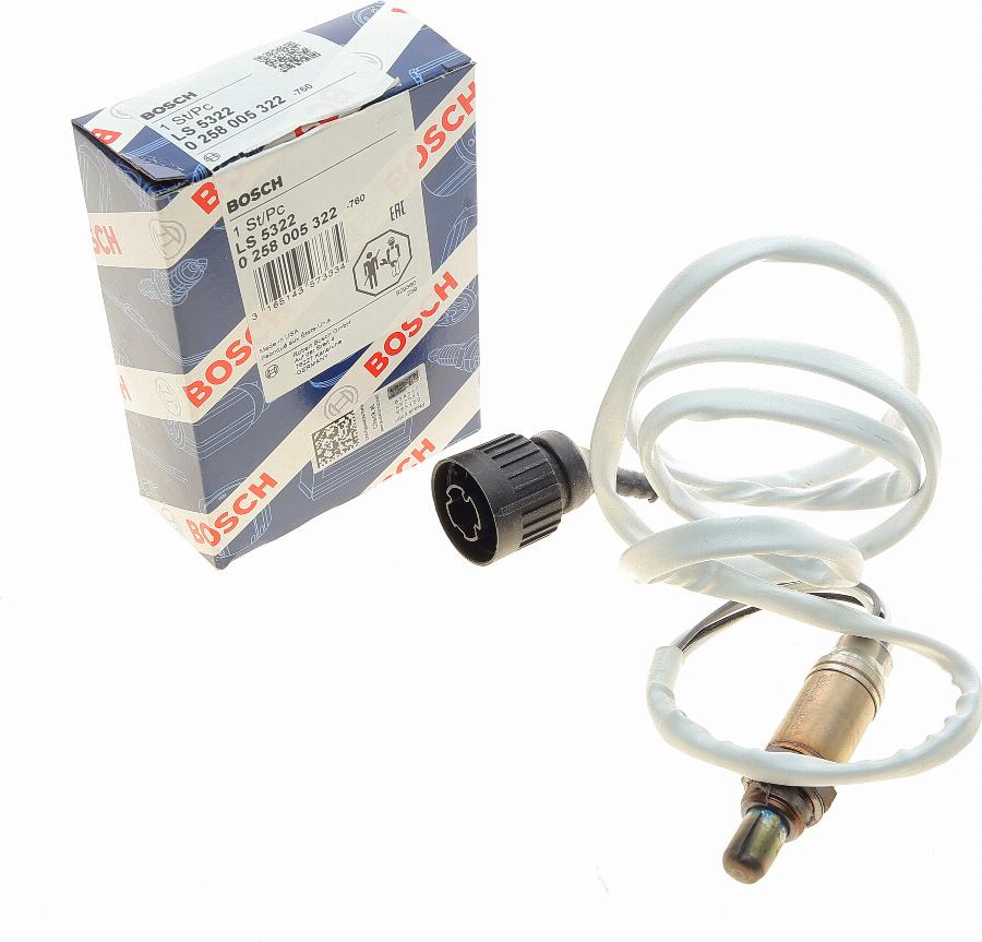 BOSCH 0 258 005 322 - Sonda Lambda aaoparts.ro