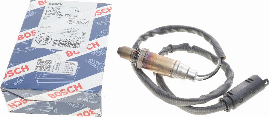 BOSCH 0 258 005 270 - Sonda Lambda aaoparts.ro