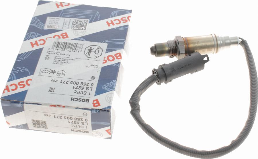 BOSCH 0 258 005 271 - Sonda Lambda aaoparts.ro