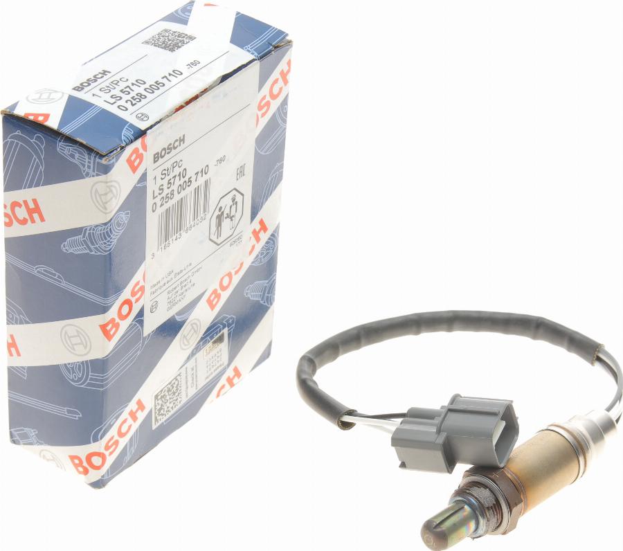 BOSCH 0 258 005 710 - Sonda Lambda aaoparts.ro