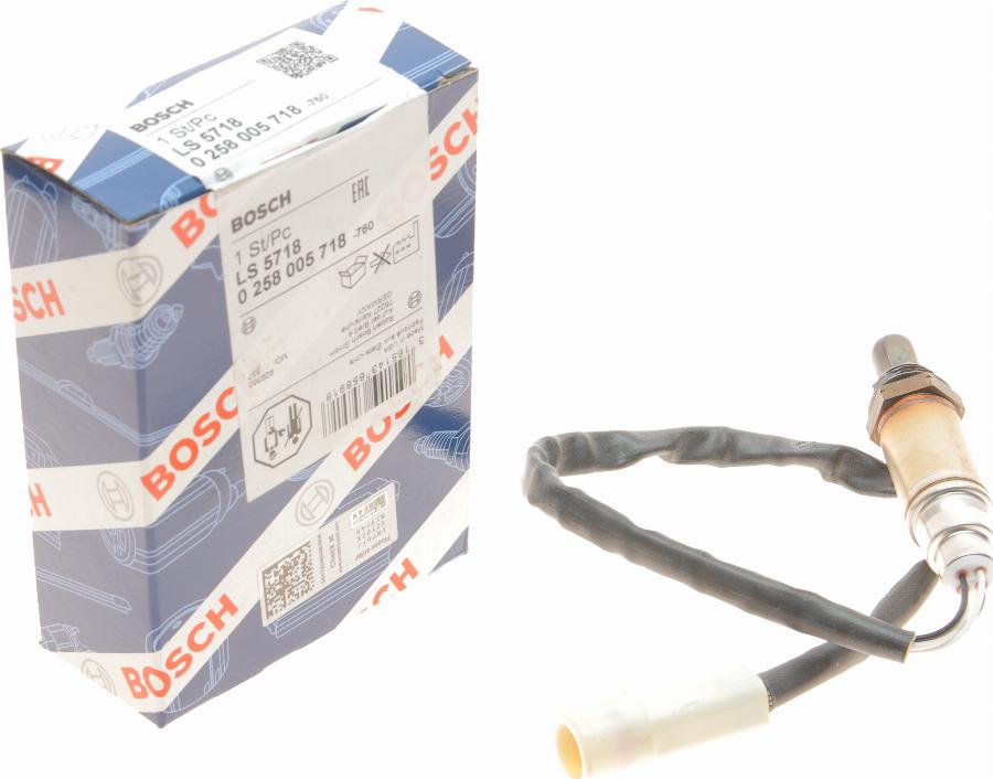 BOSCH 0 258 005 718 - Sonda Lambda aaoparts.ro