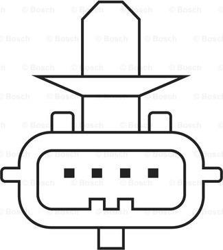 BOSCH 0 258 006 990 - Sonda Lambda aaoparts.ro