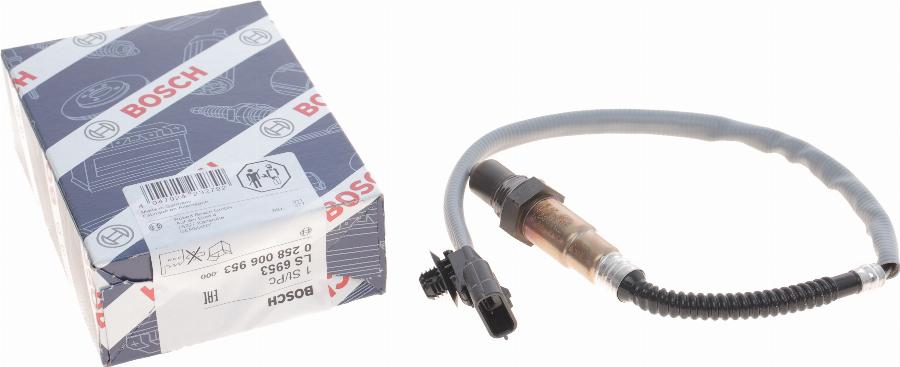 BOSCH 0 258 006 953 - Sonda Lambda aaoparts.ro