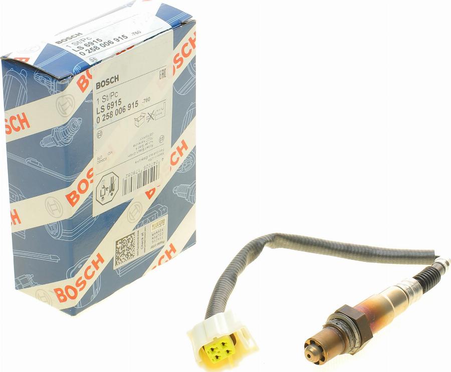 BOSCH 0 258 006 915 - Sonda Lambda aaoparts.ro