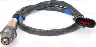 BOSCH 0 258 006 910 - Sonda Lambda aaoparts.ro