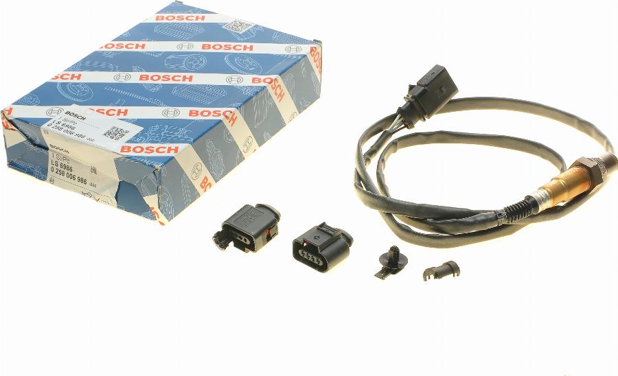 BOSCH 0 258 006 986 - Sonda Lambda aaoparts.ro