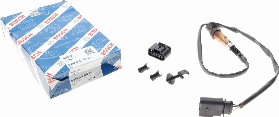 BOSCH 0 258 006 980 - Sonda Lambda aaoparts.ro