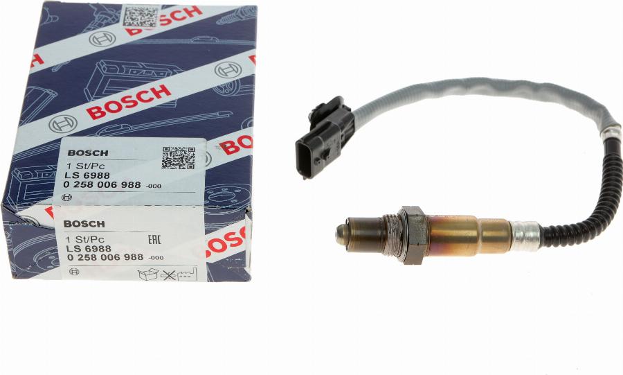 BOSCH 0 258 006 988 - Sonda Lambda aaoparts.ro