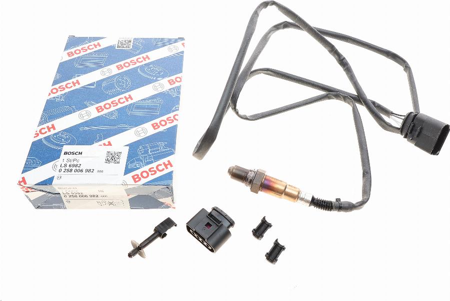 BOSCH 0 258 006 982 - Sonda Lambda aaoparts.ro