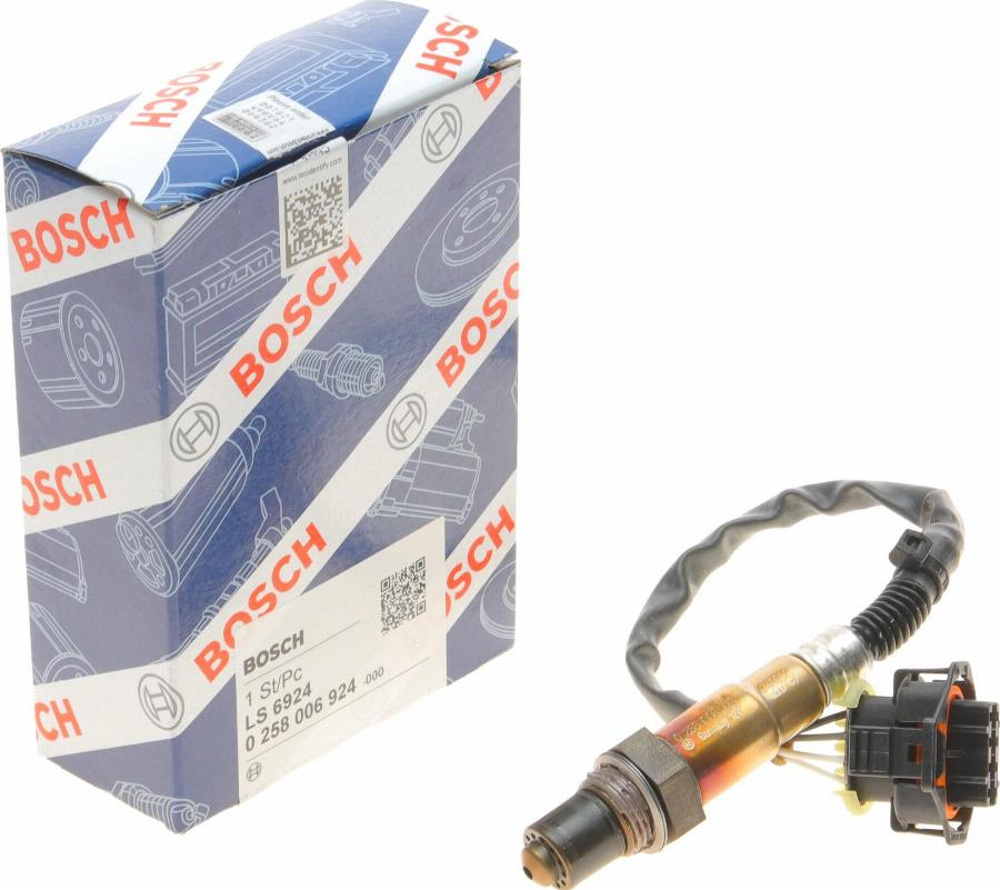 BOSCH 0 258 006 924 - Sonda Lambda aaoparts.ro