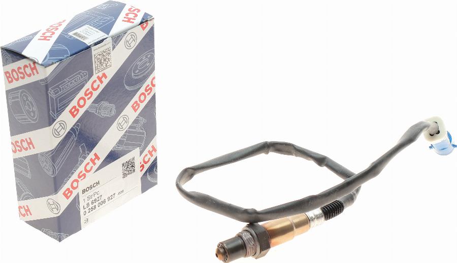 BOSCH 0 258 006 927 - Sonda Lambda aaoparts.ro