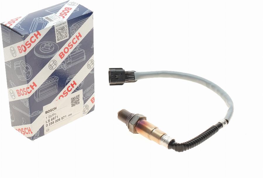 BOSCH 0 258 006 971 - Sonda Lambda aaoparts.ro