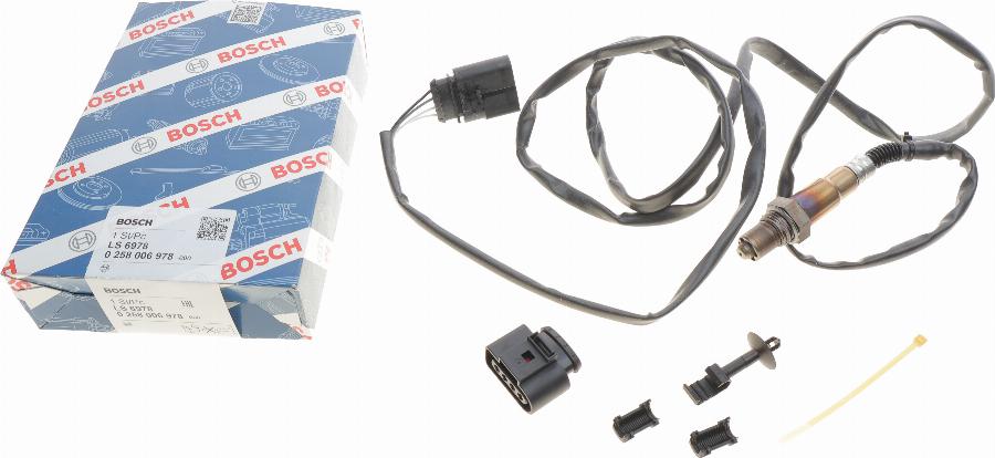 BOSCH 0 258 006 978 - Sonda Lambda aaoparts.ro