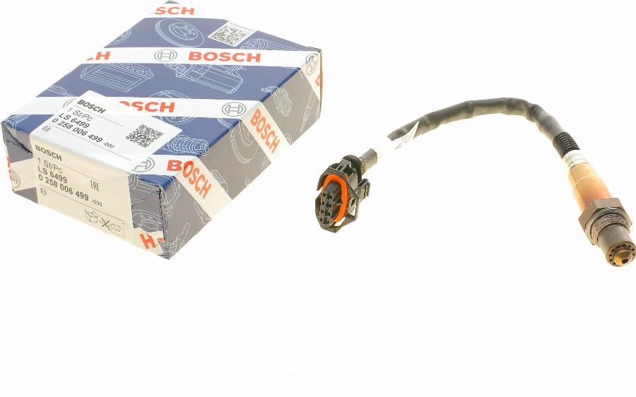 BOSCH 0 258 006 499 - Sonda Lambda aaoparts.ro