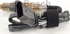 BOSCH 0 258 006 412 - Sonda Lambda aaoparts.ro