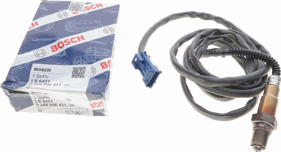 BOSCH 0 258 006 431 - Sonda Lambda aaoparts.ro