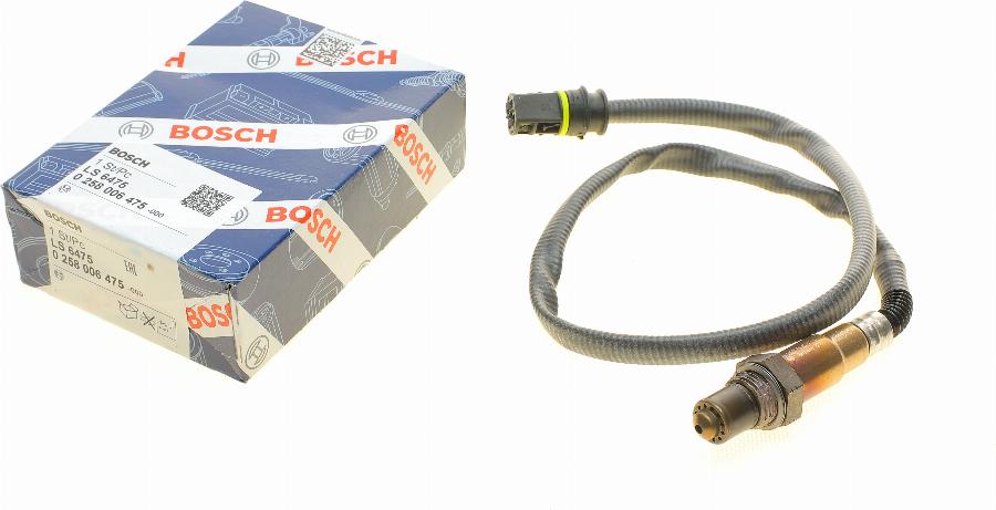 BOSCH 0 258 006 475 - Sonda Lambda aaoparts.ro