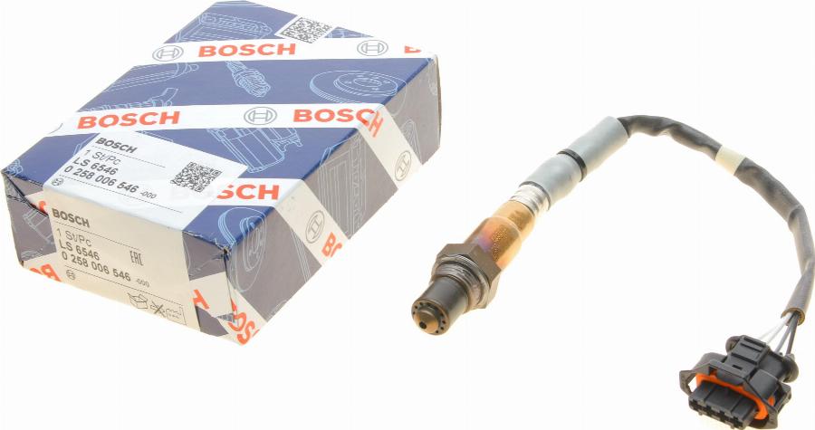 BOSCH 0 258 006 546 - Sonda Lambda aaoparts.ro