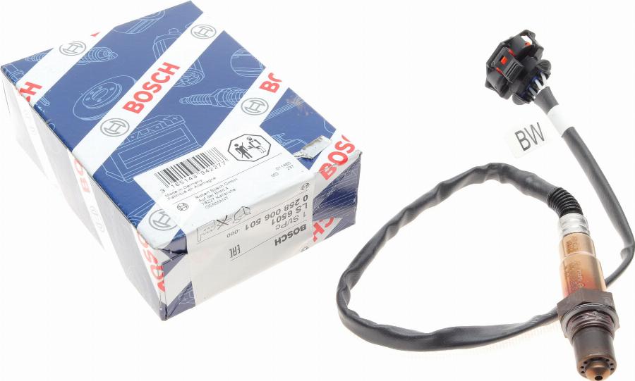 BOSCH 0 258 006 501 - Sonda Lambda aaoparts.ro