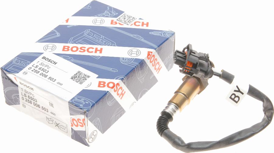 BOSCH 0 258 006 503 - Sonda Lambda aaoparts.ro